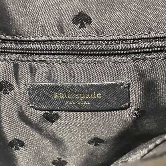 Kate Spade Black Cameron Tote - Picture 4 of 4